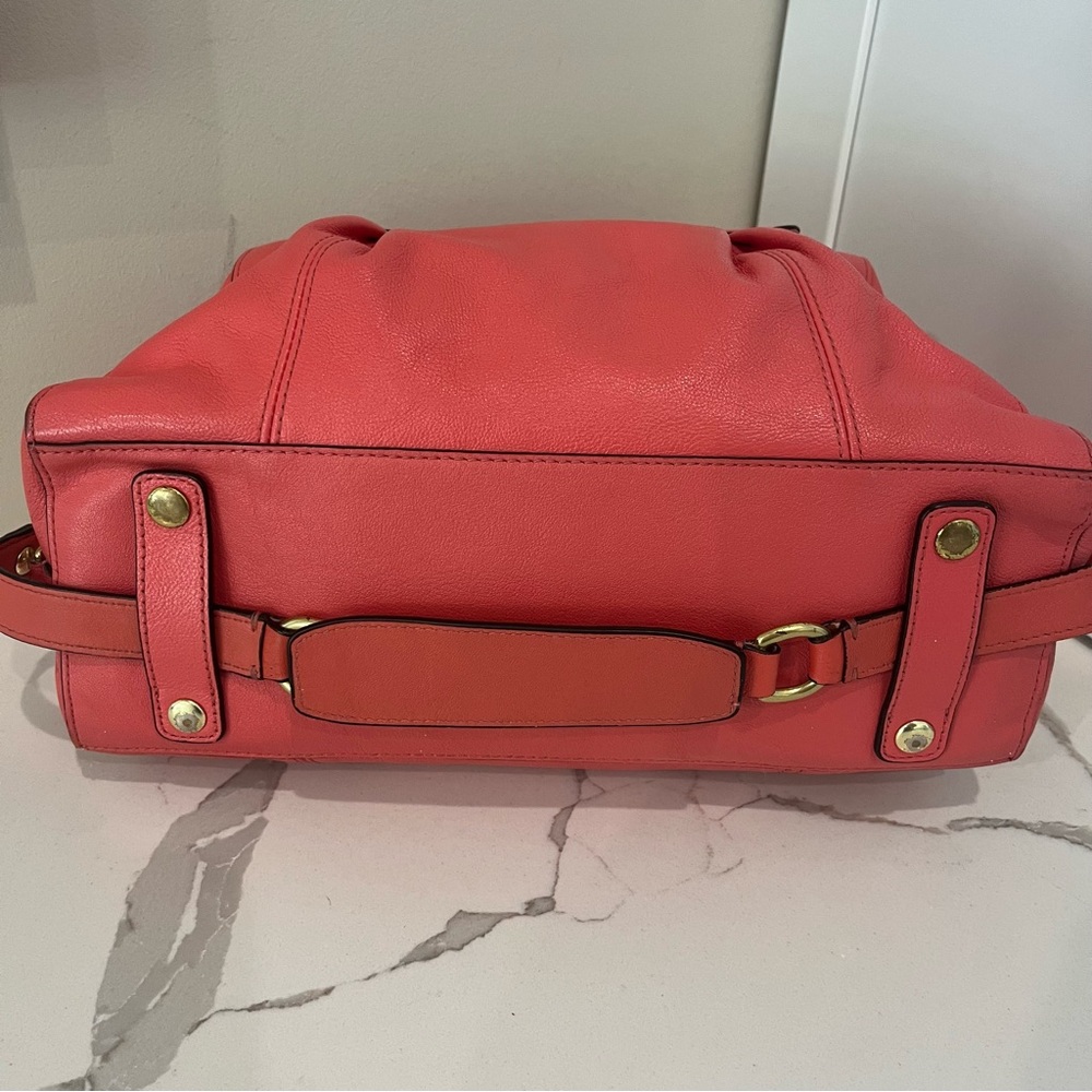 Coach, Ashley Cary All Satchel Leather Handbag - Picture 7 of 16